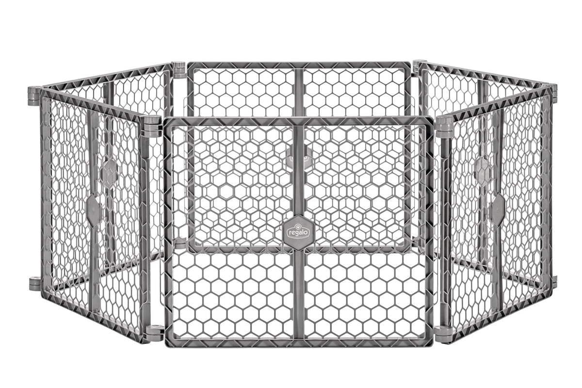 Regalo Super Wide Baby Safety Gate & Playard