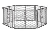 Regalo Super Wide Baby Safety Gate & Playard