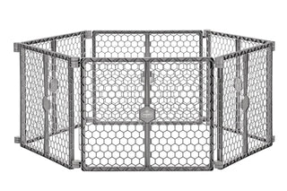 Regalo Super Wide Baby Safety Gate & Playard