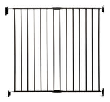 Regalo Top-of-Stairs Baby Gate, Black