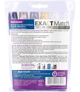 Rejuvenate Exact Match Wood Furniture & Floor Repair Markers, White-Grey, 6 Shades image 4