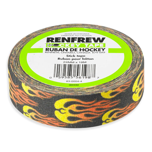 Renfrew Hockey Tape, Flame, 24-mm x 18-m