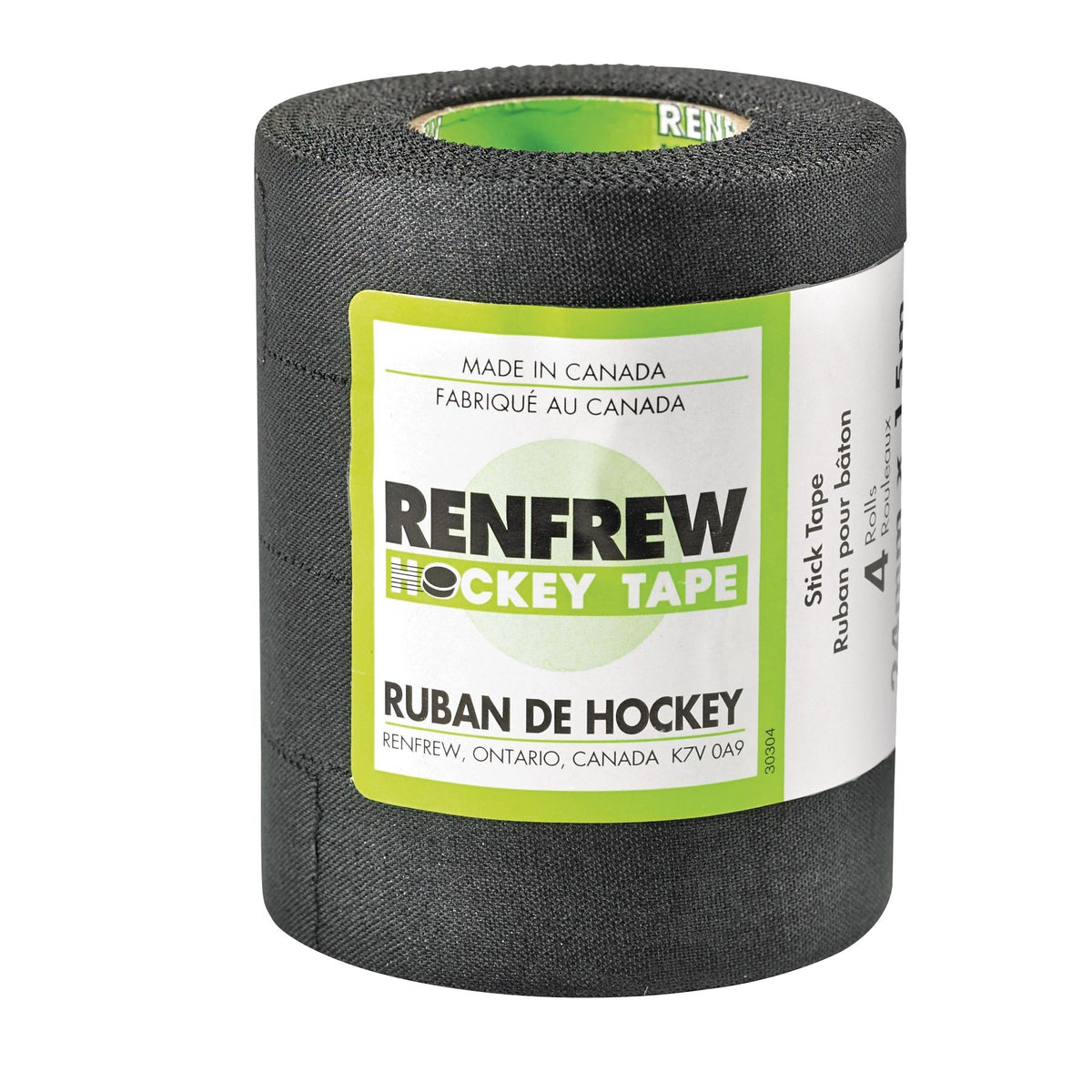 Renfrew Hockey Tape, Strong & Durable Cloth, 24-mm x 15-m, 4-pk