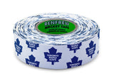 Renfrew Hockey Tape, Toronto Maple Leafs, 24-mm x 18-m