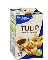 REYNOLDS 24PC PARCHMENT TULIP CUPS