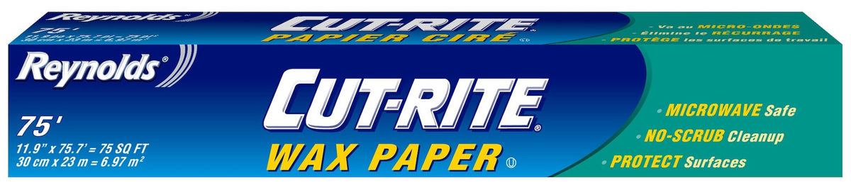 Reynolds Cut-Rite Wax Paper, 75-ft