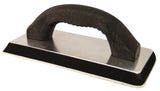 Richard Laminated Tile Grout Applicator, Float with Foam Rubber Pad & Aluminum Base Plate