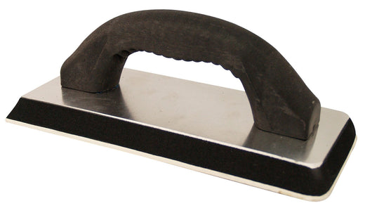 Richard Laminated Tile Grout Applicator, Float with Foam Rubber Pad & Aluminum Base Plate