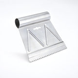 Richard Multi-Purpose Steel V-Notch Adhesive Spreader/Applicator Tool, 3/16 x 6-in