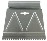 Richard Multi-Purpose Steel V-Notch Adhesive Spreader/Applicator Tool, 3/16 x 6-in image 2