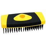 Richard Wire Block Brush Cleans/Removes Paint, Rust & Dirt From Metal, 5.4 x 16.8-cm
