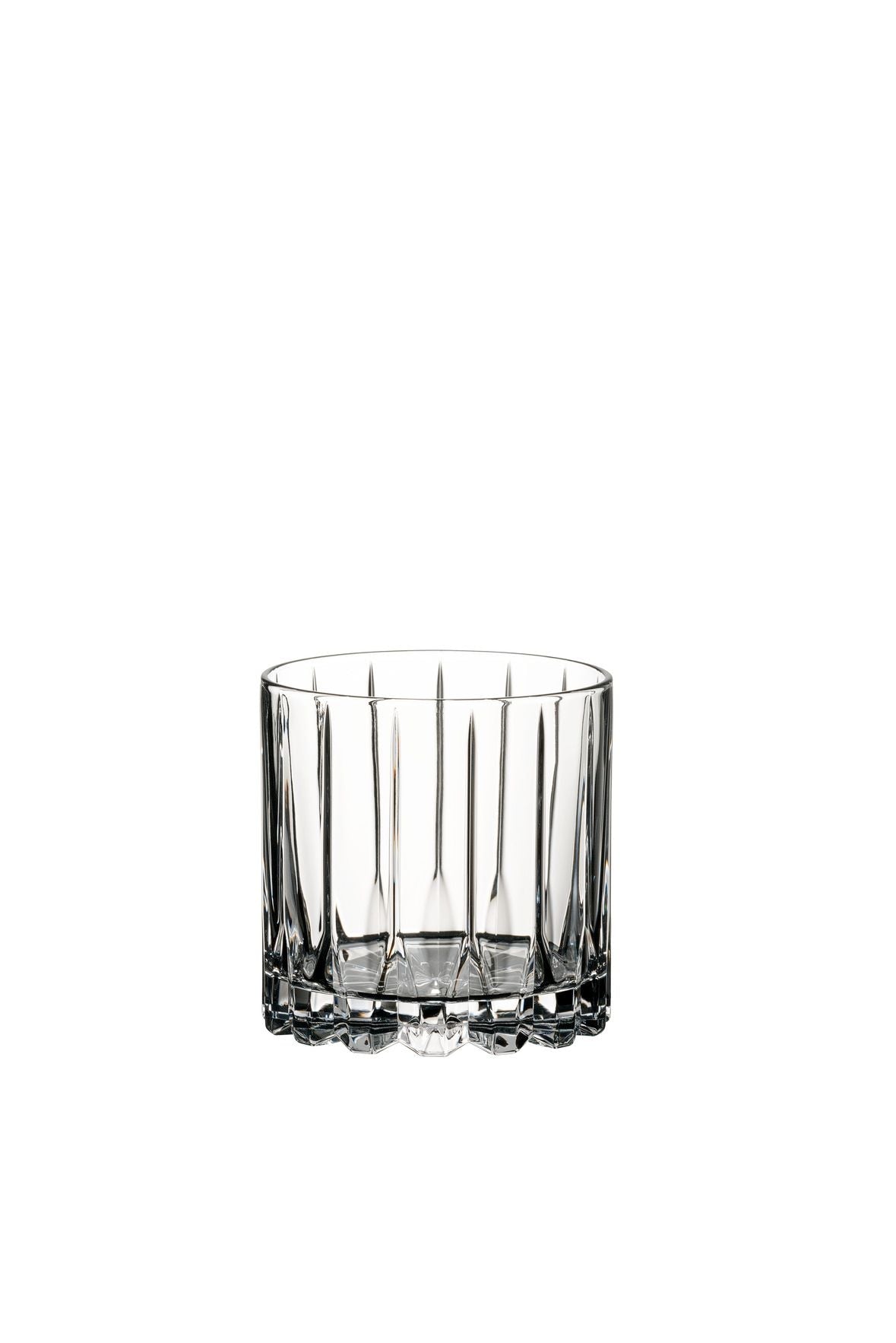Riedel 9.5-oz Crystal Rocks Glass for Spirits, 4-pk