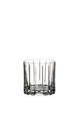 Riedel 9.5-oz Crystal Rocks Glass for Spirits, 4-pk