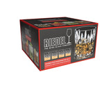 Riedel Double Old Fashioned (DOF) Glass Whiskey Tumbler, Clear, 10.4-oz, 4-pk