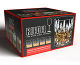 Riedel Double Old Fashioned (DOF) Glass Whiskey Tumbler, Clear, 10.4-oz, 4-pk image 2