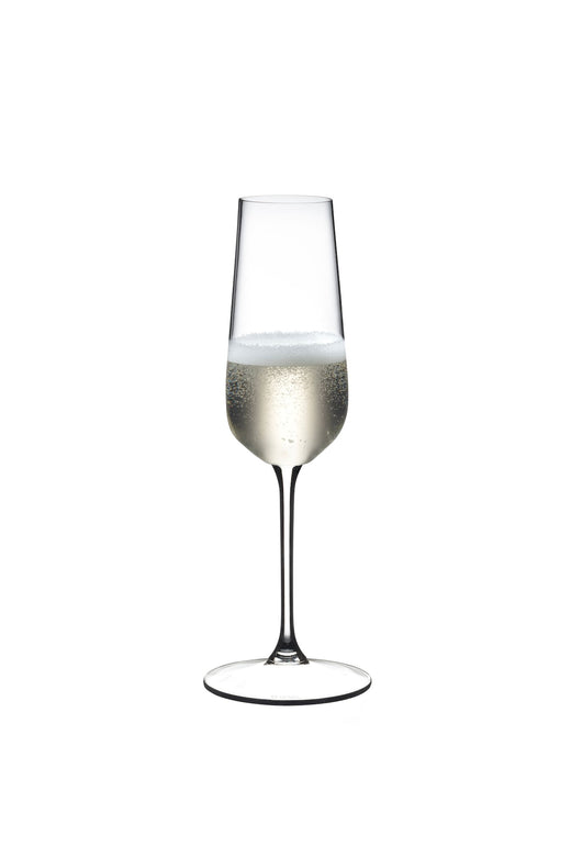 Riedel Grape Collection Champagne Flute Glass Set, 2-pc