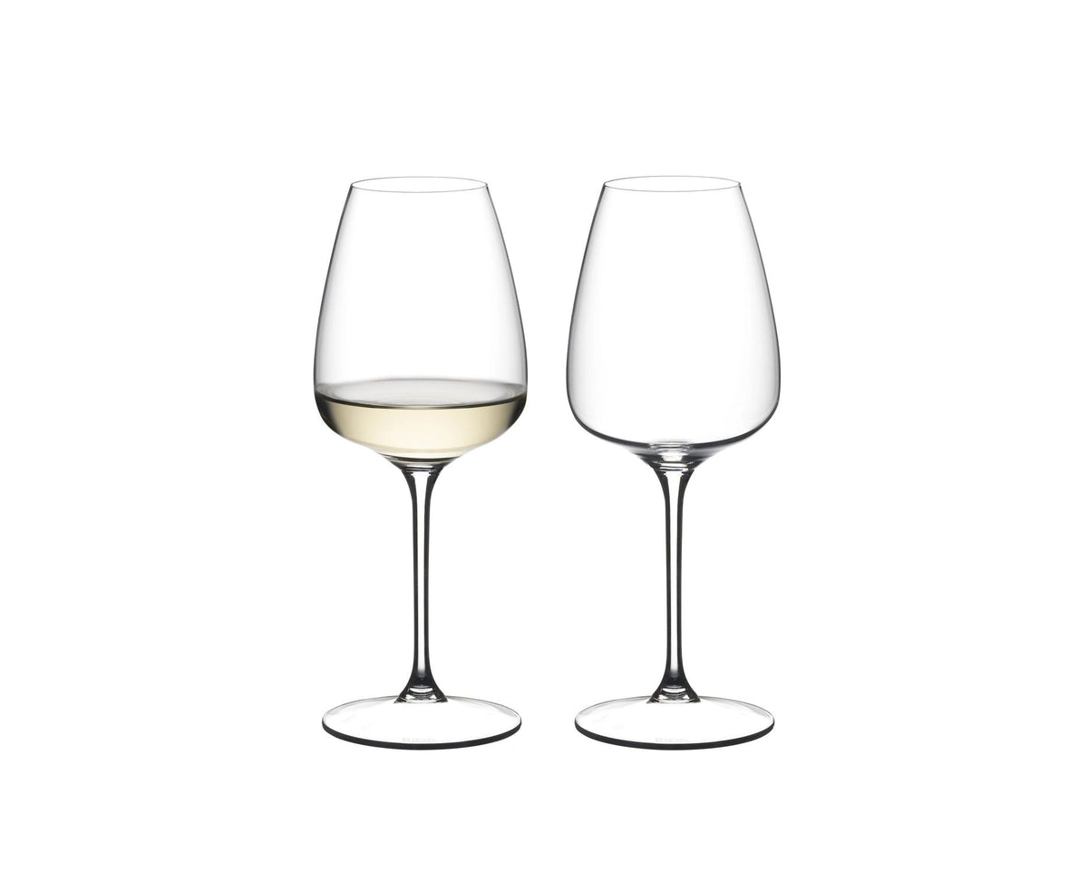 Riedel Grape Collection White/Champagne Stemmed Wine Glass Set, 2-pc