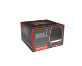 Riedel Stemless Cabernet Wine Glass/Tumbler Set, Clear, 4-pk image 2
