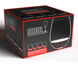 Riedel Stemless Cabernet Wine Glass/Tumbler Set, Clear, 4-pk image 3