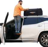 Rightline Gear Moki Door Step, Extra Long, Orange image 2
