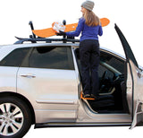 Rightline Gear Moki Door Step, Extra Long, Orange image 4