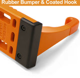 Rightline Gear Moki Door Step, Extra Long, Orange image 6