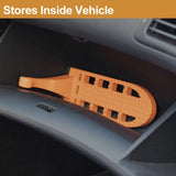 Rightline Gear Moki Door Step, Extra Long, Orange image 7