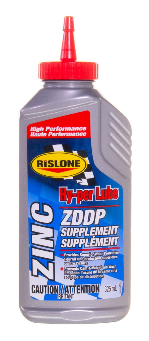 Rislone Hy-per Lube Zinc ZDDP Oil Supplement, 355-mL