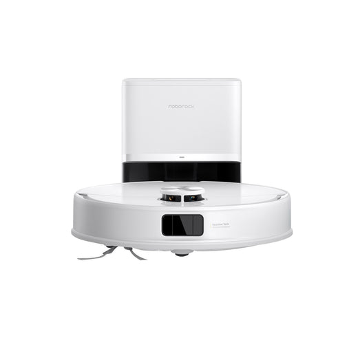 Roborock Q10 VF+ All-Surface Robot Vacuum & Mop with Auto-Empty Dock, 10,000Pa Suction, White