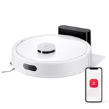 Roborock Q7 L5 2-in-1 Robot Cordless Vacuum & Mop Cleaner, Pet-Friendly, App Controlled, Includes Charging Dock, White