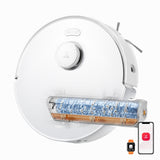Roborock Qrevo Curv 2 Flow Robot Vacuum & Mop featuring 20,000 Pa suction, a 220 RPM roller mop, and advanced LiDAR navigation. image 3