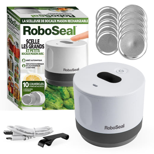 RoboSeal Jar Vacuum Sealer