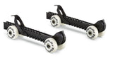 RollerGard Hockey Skate Guards with Wheels, Black