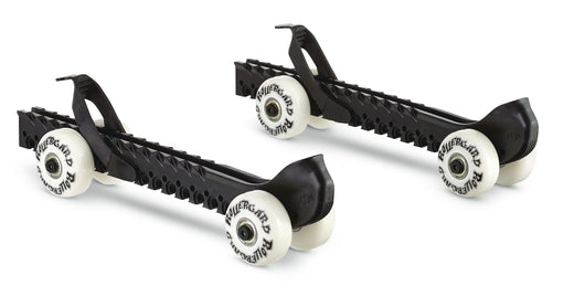 RollerGard Hockey Skate Guards with Wheels, Black