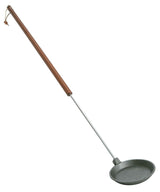Rome Cast Iron Camp Skillet with Long Handle, 31-in