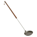 Rome Cast Iron Camp Skillet with Long Handle, 31-in image 2