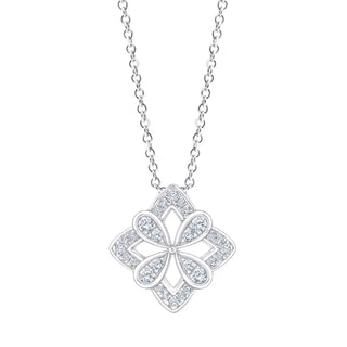 Round Brilliant Diamond Pendant (0.16 ctw)