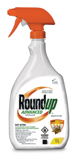 RoundUp Advanced Ready-To-Use Grass & Weed Control Spray, 1-L image 2