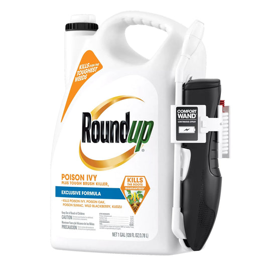 Roundup Poison Ivy Control with Battery Wand, 4-L