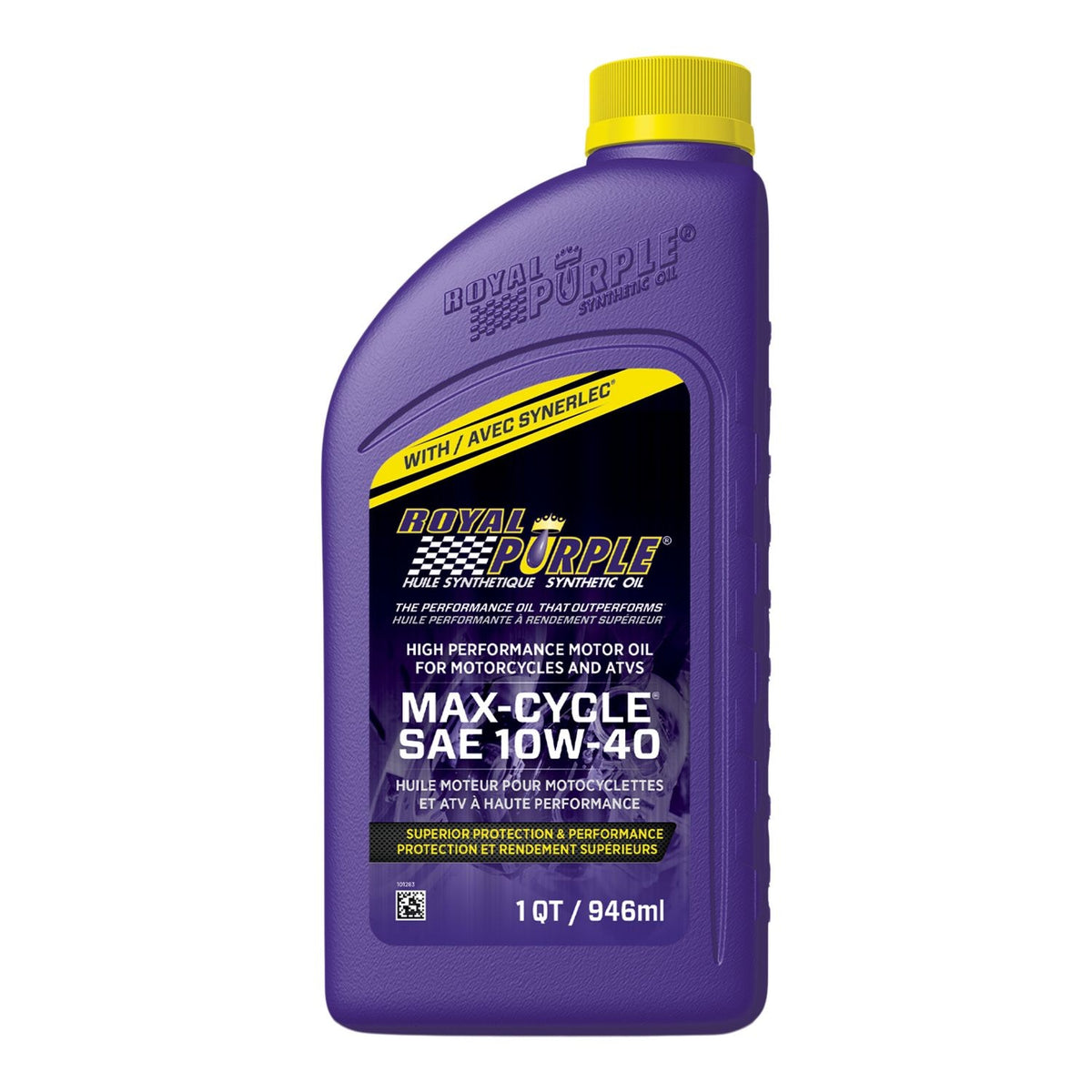 Royal PurPle High Performance Motorcycle/ATV Motor Oil, 946-mL