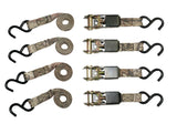 RPS Ratchet Tie-Down Straps, 1-in x 8-ft (2.54 cm x 2.4 m), 4-pk image 2