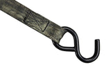 RPS Ratchet Tie-Down Straps, 1-in x 8-ft (2.54 cm x 2.4 m), 4-pk image 3