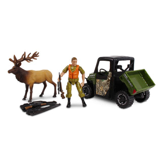 RT Polaris Ranger Playset with Accessories, 4-in, 6-pc
