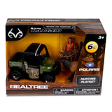 RT Polaris Ranger Playset with Accessories, 4-in, 6-pc image 2