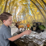 RT Polaris Ranger Playset with Accessories, 4-in, 6-pc image 5