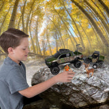 RT Ram 1500 Rebel with Polaris Ranger Playset, 9-pc image 3