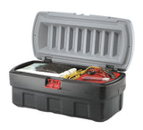 Rubbermaid Action Packer Plastic Lockable Storage Container, Stackable & Recyclable, 182-L image 4