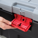 Rubbermaid Action Packer Plastic Lockable Storage Container, Stackable & Recyclable, 182-L image 5