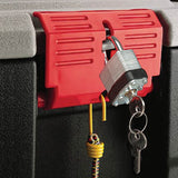 Rubbermaid Action Packer Plastic Lockable Storage Container, Stackable & Recyclable, 182-L image 8
