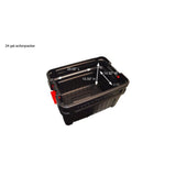 Rubbermaid Action Packer Plastic Lockable Storage Container, Stackable & Recyclable, 90.8-L image 4
